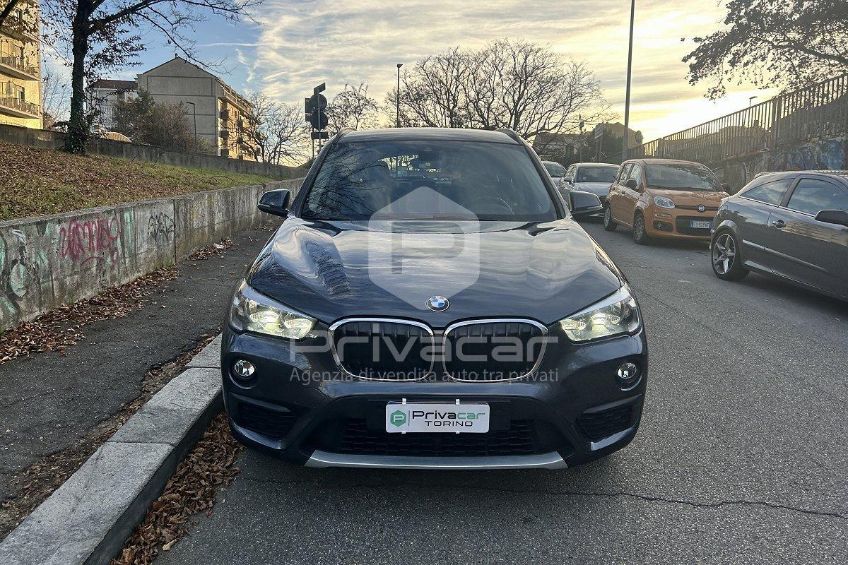 BMW X1 sDrive18d Advantage