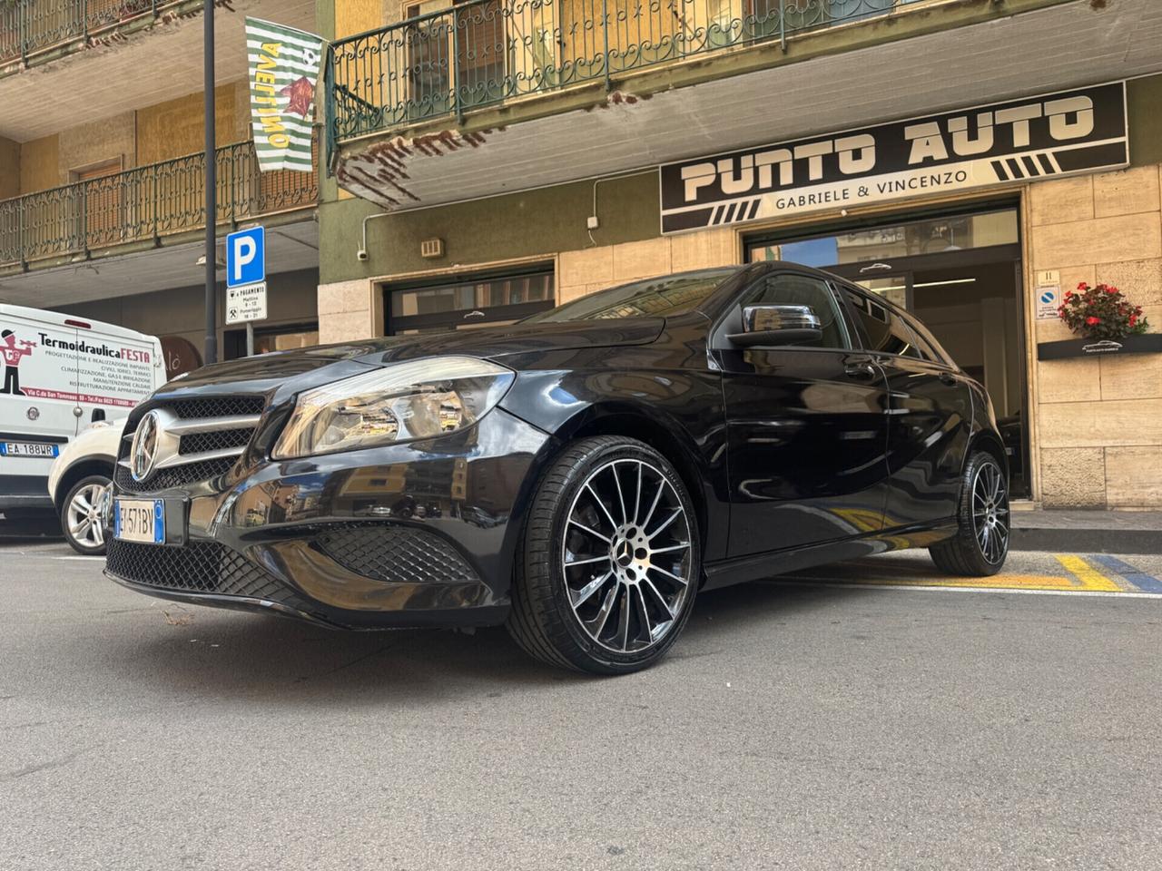 Mercedes-benz A 180 CDI BlueEFFICIENCY Sport