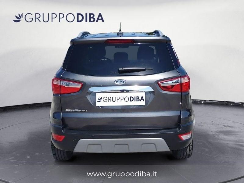 Ford EcoSport 2018 Benzina 1.0 ecoboost Titanium s&s 125cv my20.25