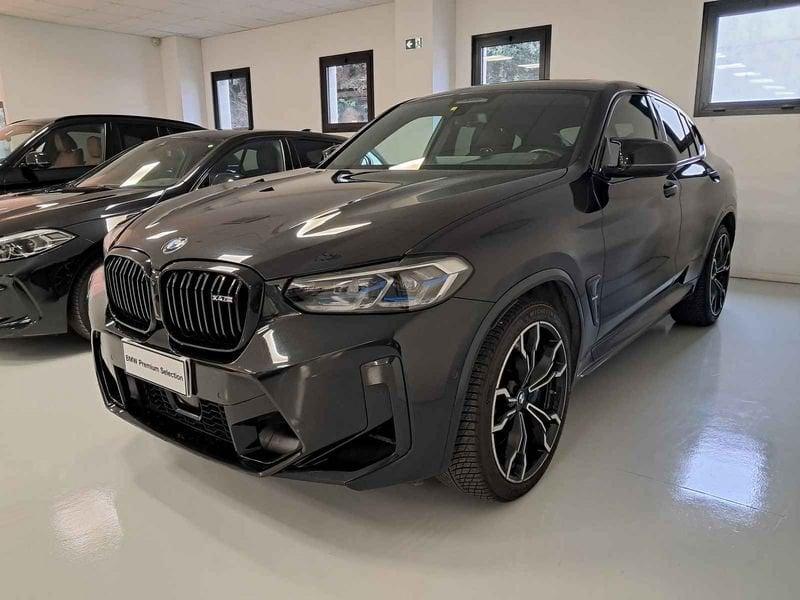 BMW X4 M LCI F98 2021 M 3.0 Competition auto