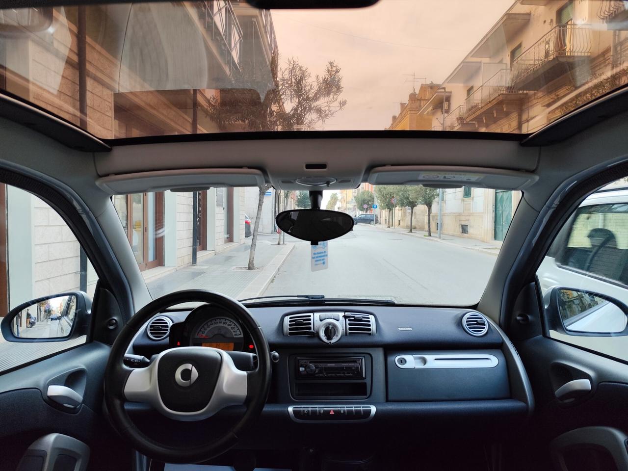 Smart ForTwo 1000 BENZINA 71cv MHD PASSION TETTO