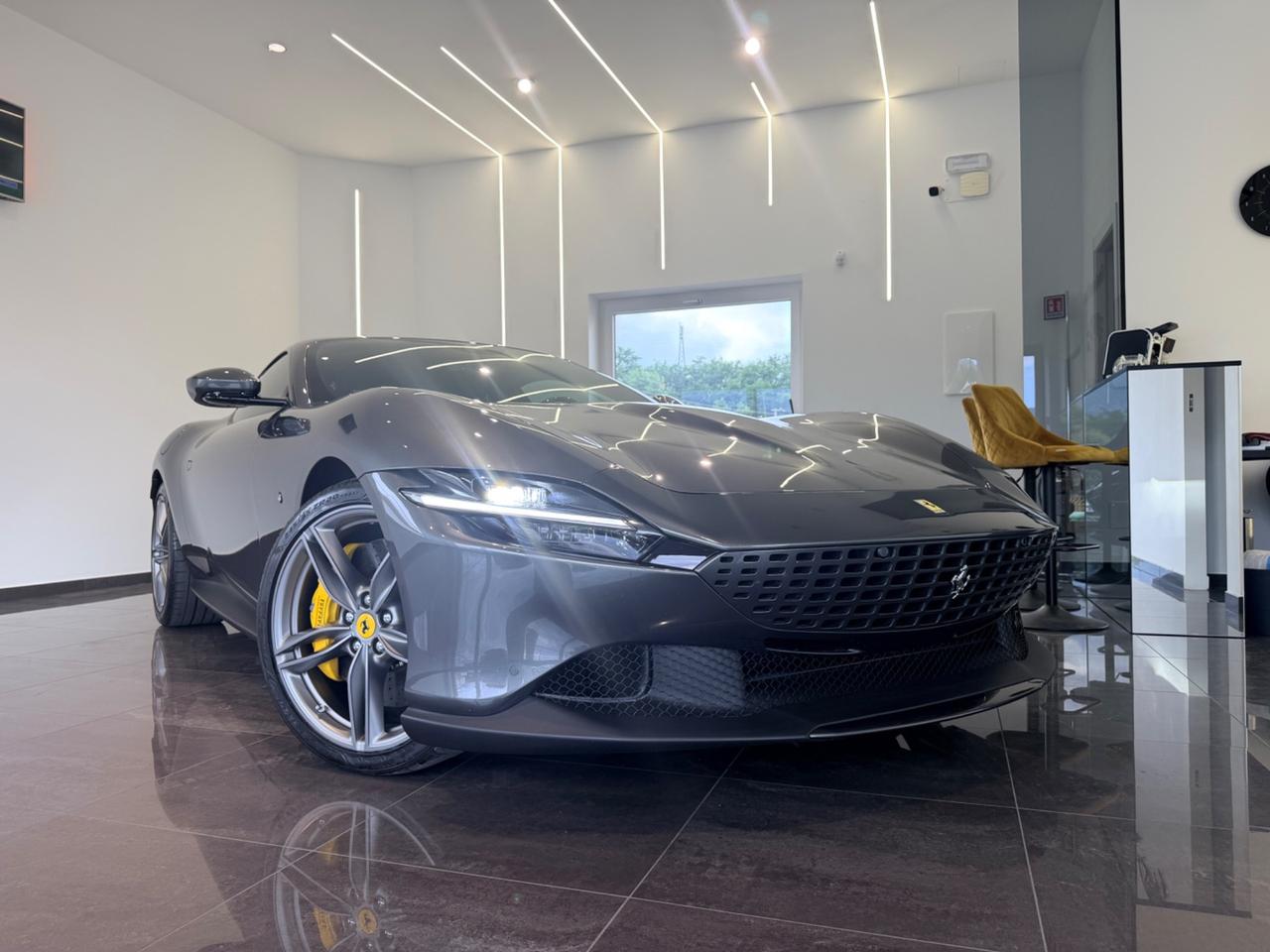 Ferrari Roma uni pro garanzia uff e service incluso 2030