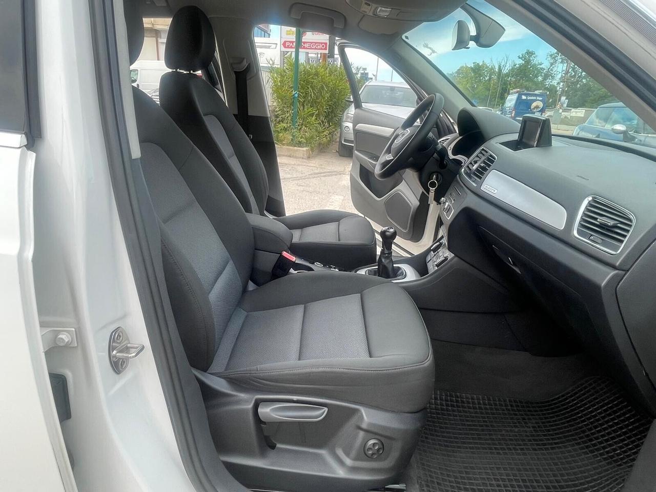 Audi Q3 2.0 TDI 150 CV quattro edition Sport