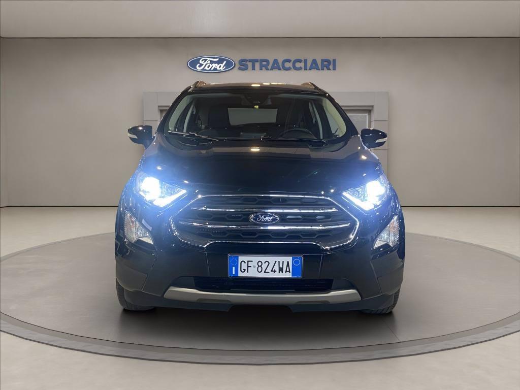 FORD EcoSport 1.0 ecoboost Titanium s&s 125cv my20.25 del 2021