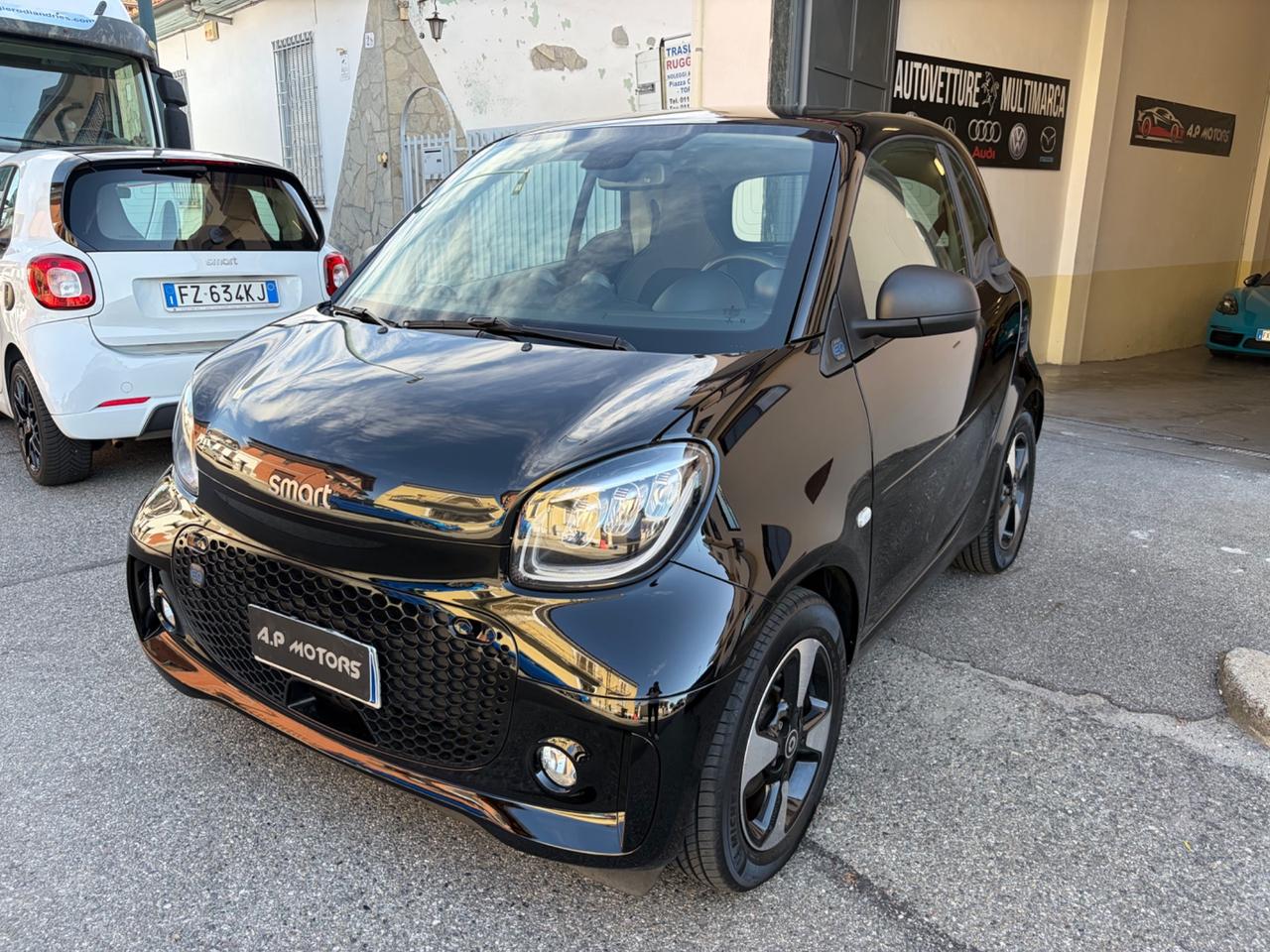 Smart ForTwo EQ Passion KM 17000