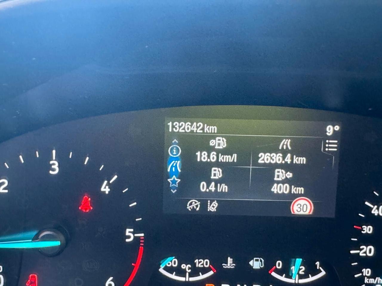 Ford Focus 1.5 EcoBlue 120 CV automatico SW Business