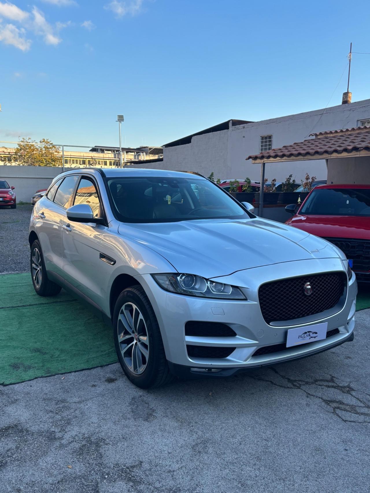 Jaguar F-Pace 2.0 D 180 CV AWD Portfolio