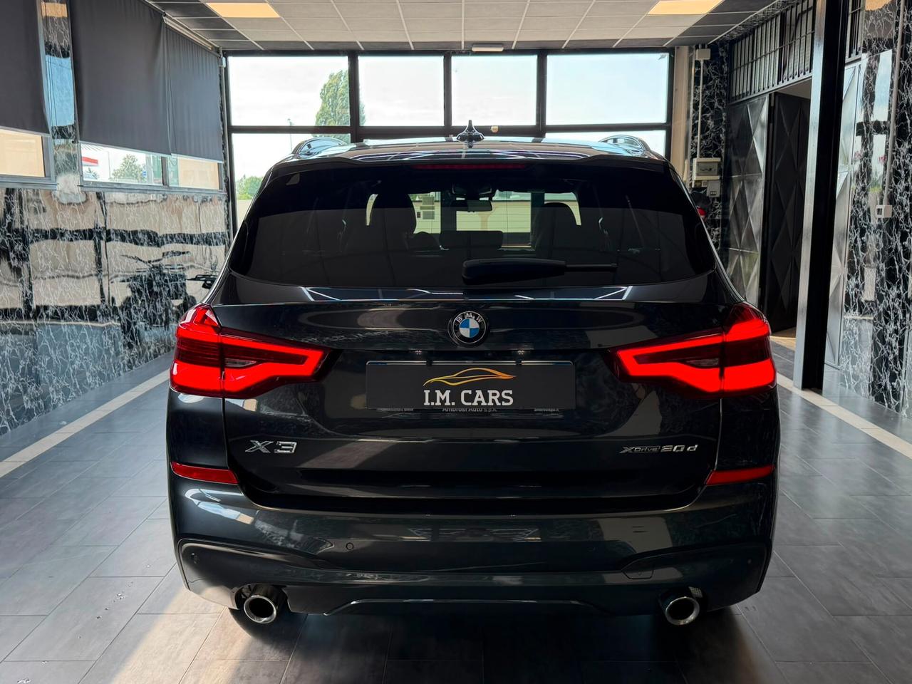 Bmw X3 xDrive20d Msport