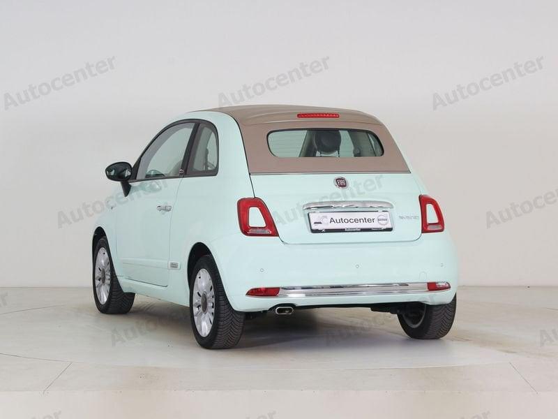 FIAT 500C 1.0 Hybrid Lounge