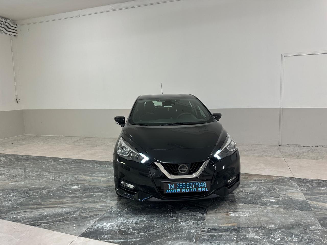 Nissan Micra 1.5 dCi 8V 5 porte Tekna ok neopatentati