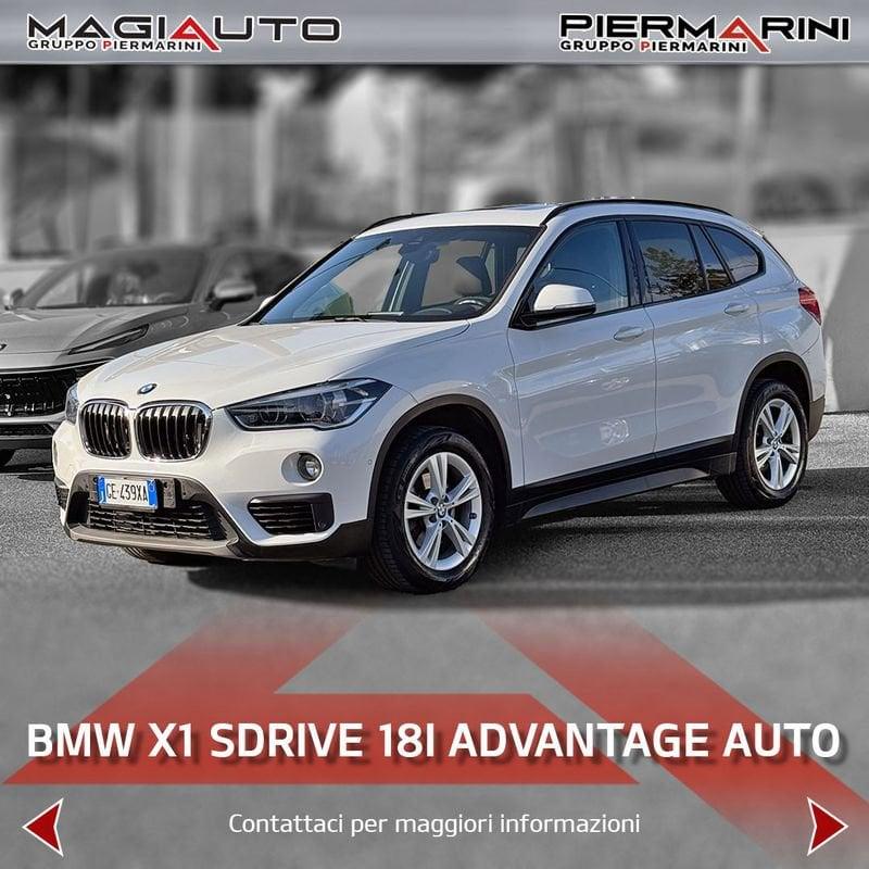 BMW X1 sDrive18i Advantage