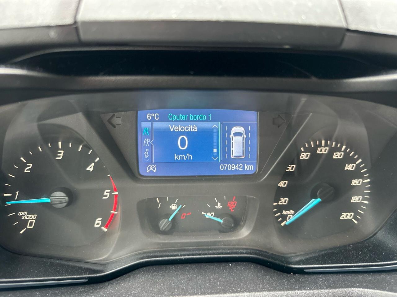 Ford Transit Custom Tourneo 2.0 TDCi 170 CV Trend Combi