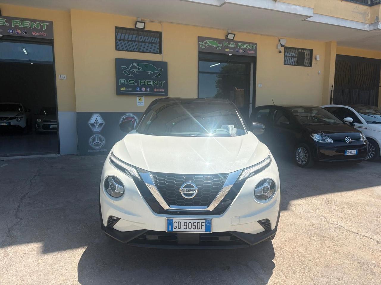 Nissan Juke 1.0 DIG-T 114 CV DCT Tekna