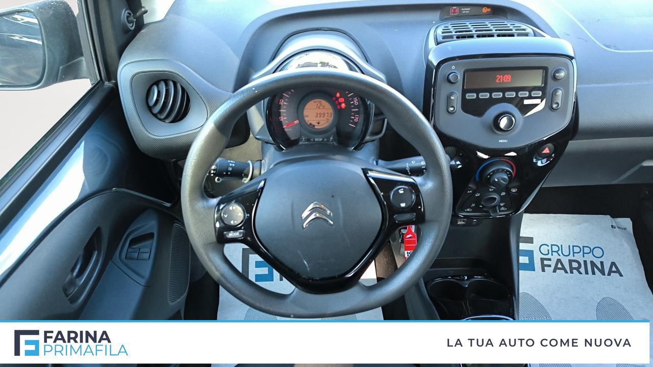 CITROEN C1 II 2018 5p - C1 5p 1.0 vti Feel 72cv neopatentati