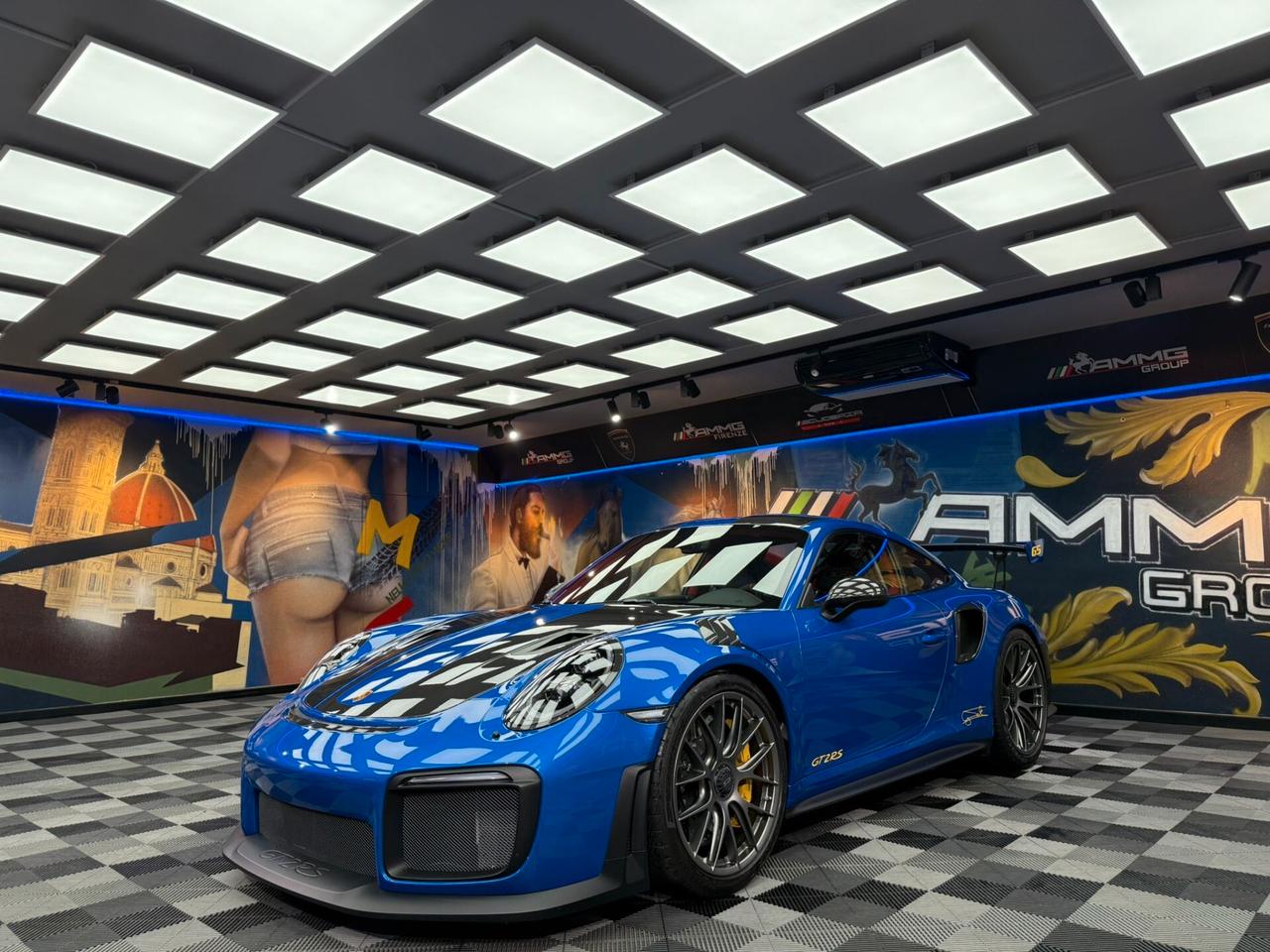 Porsche 911 3.8 GT2 RS (985)