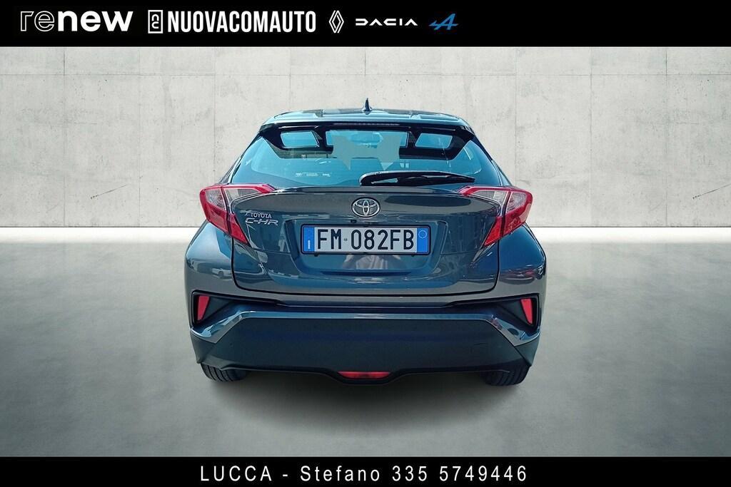 Toyota C-HR 5 Porte 1.2 turbo Active 2WD