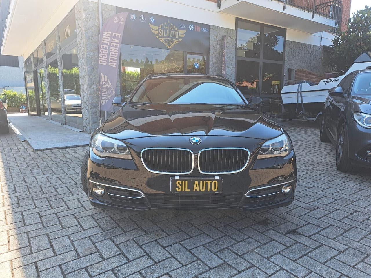 Bmw520d Touring / 135KW / 184CV / GANCIO TRAINO