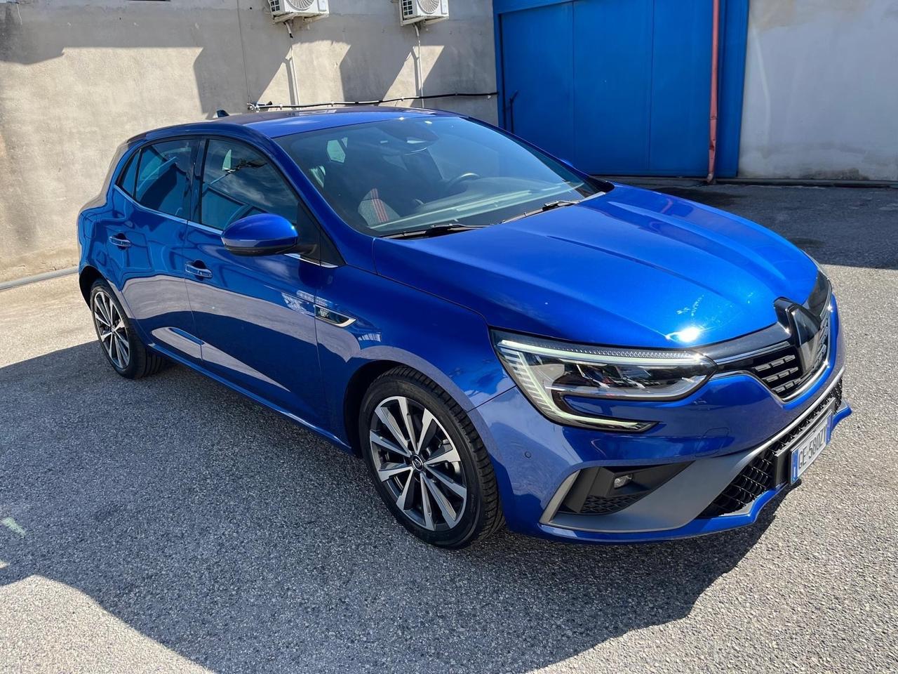 Renault megane-1.6 hybr. plug-in rs-line/aut.-2021