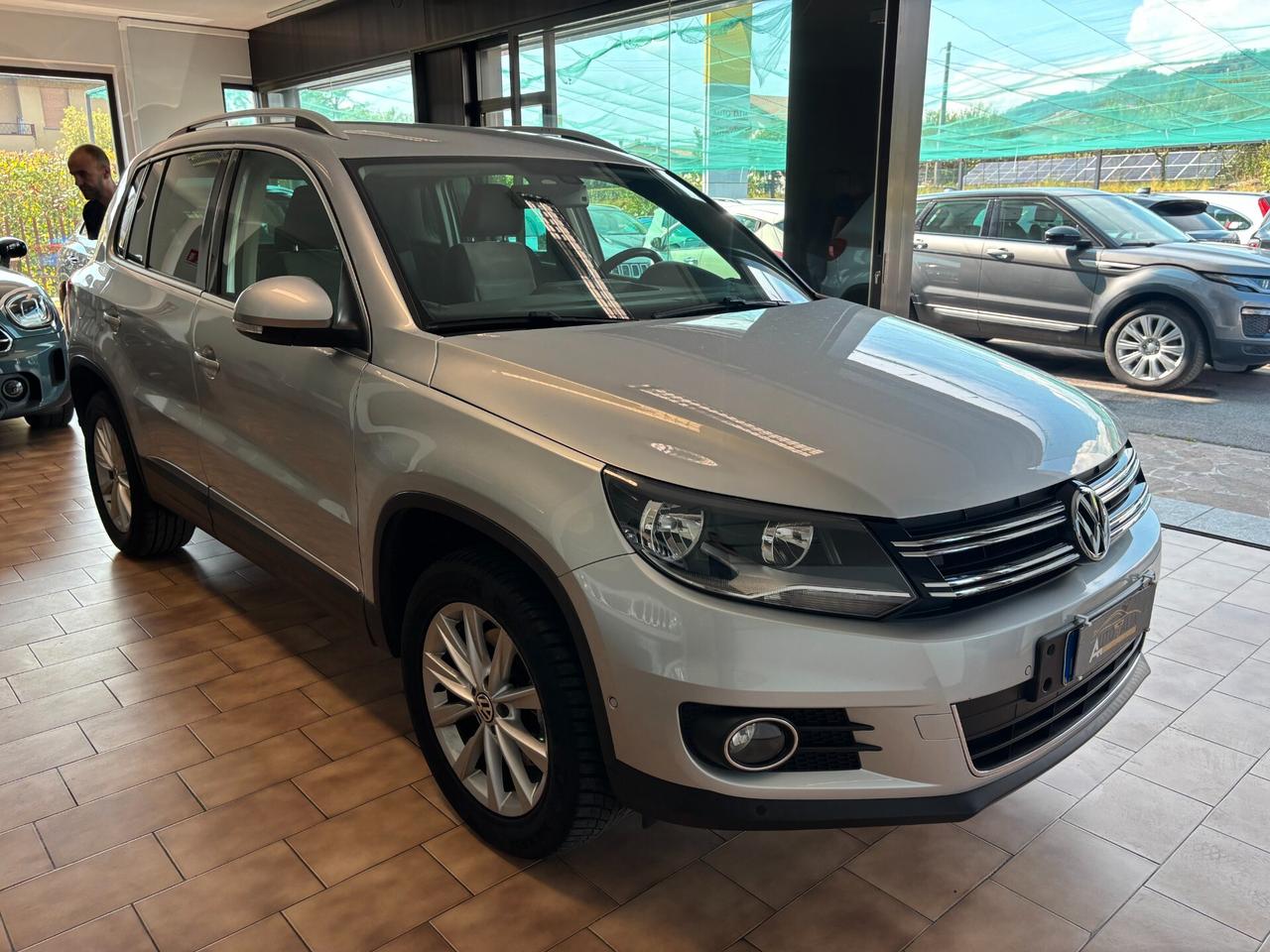 Volkswagen Tiguan 2.0 tdi Track*NAVI*TELECAMERA