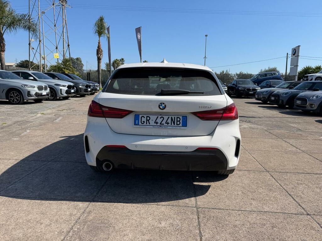 BMW Serie 1 5 Porte 116 d SCR Msport DCT