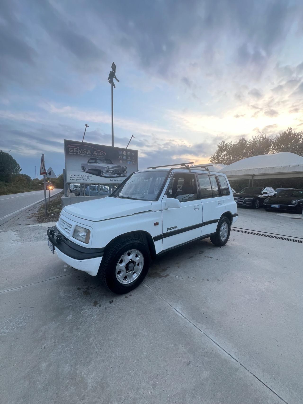 Suzuki Vitara 1.6i 16V cat 5 porte