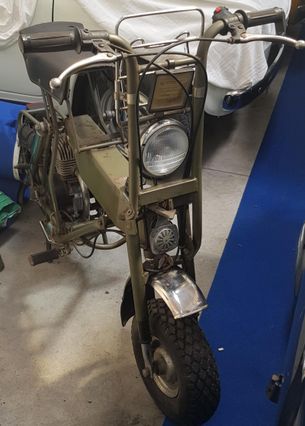 Ciclomotore DiBlasi 50 R7 Militare