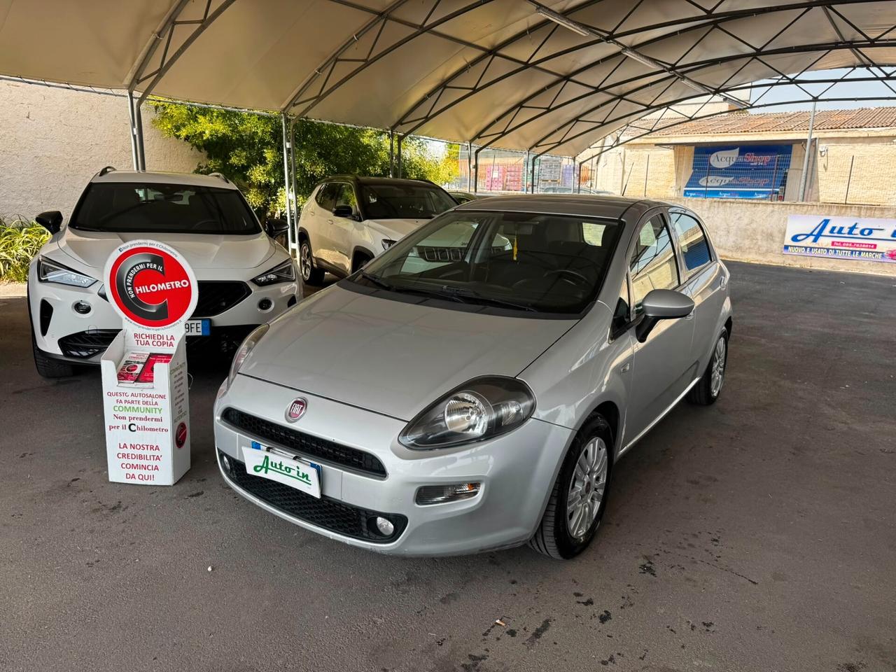 Fiat Punto 1.3 MJT II S&S 95 CV 5 porte Street