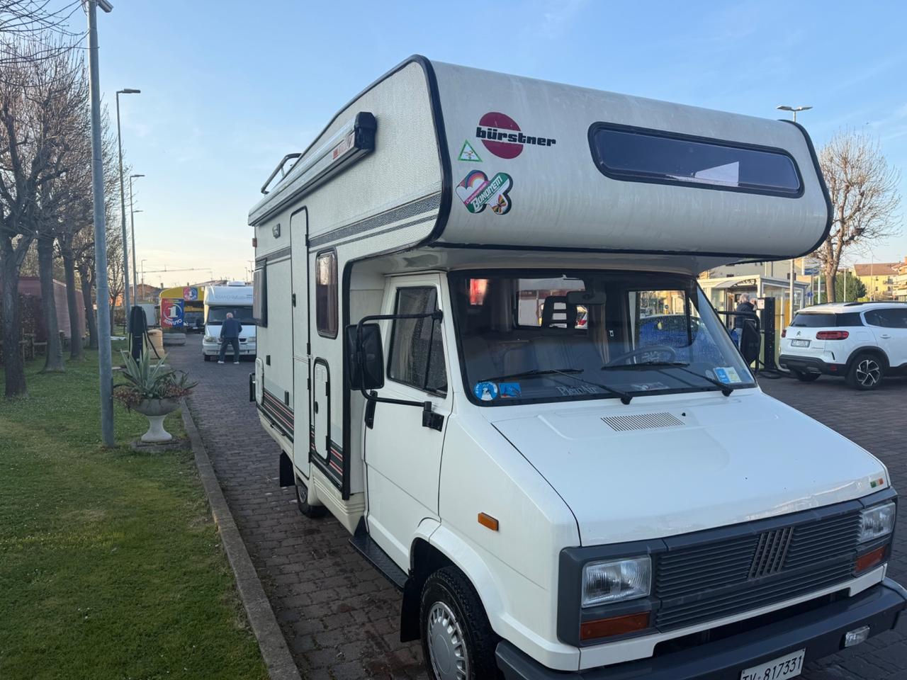 Fiat Ducato Burstner 2.5 diesel PERFETTO! Bursnter