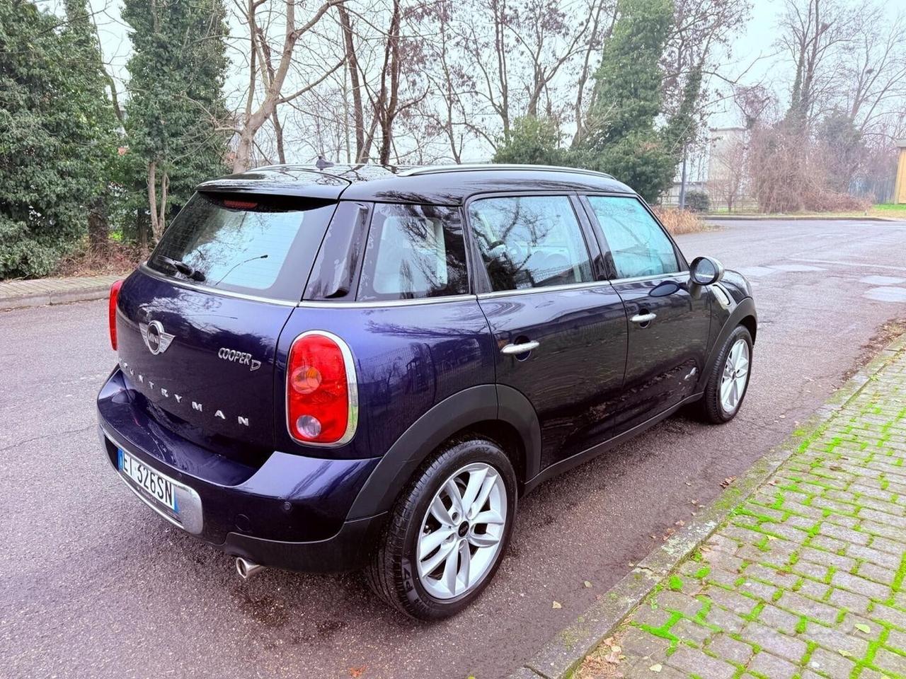 Mini Countryman 2.0 DIESEL- 4X4 PREZZOOO SUPER !!
