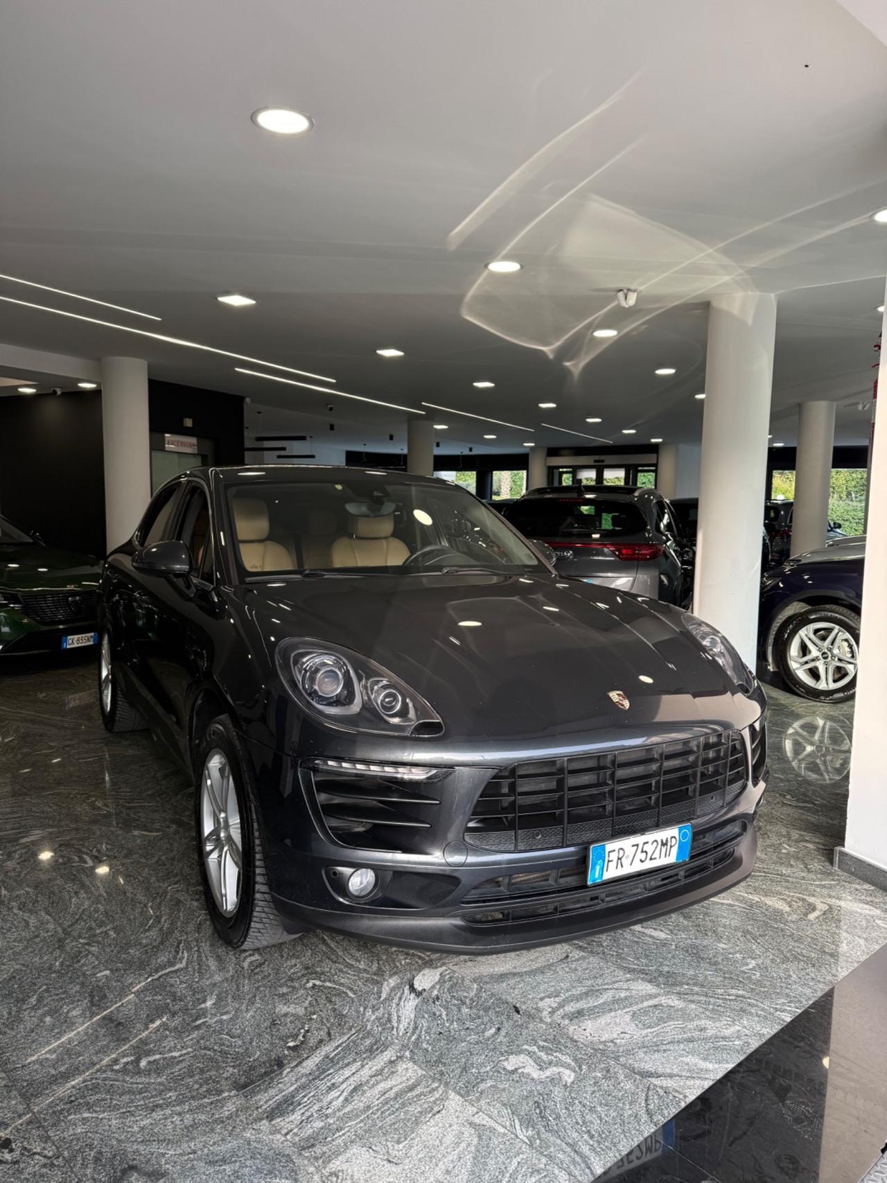 Porsche Macan 3.0 S Diesel pdk my16
