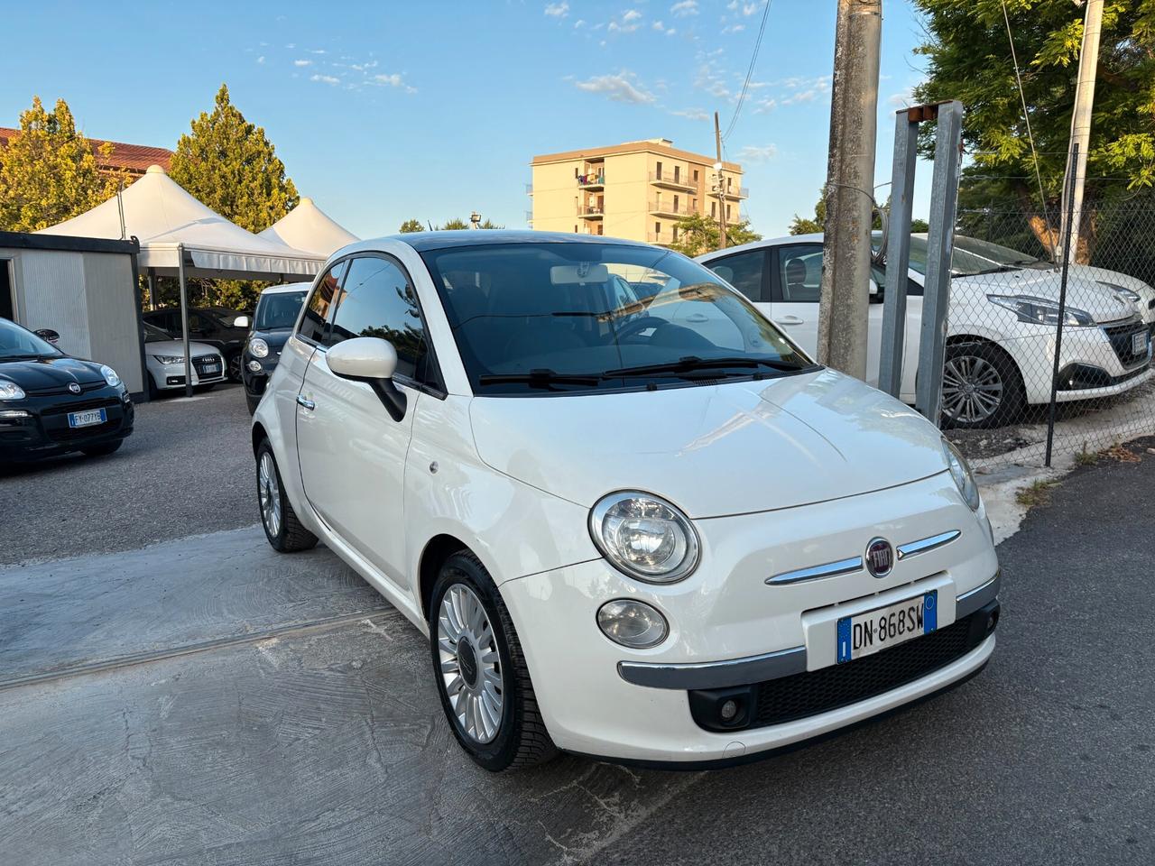 Fiat 500 1.2 Lounge