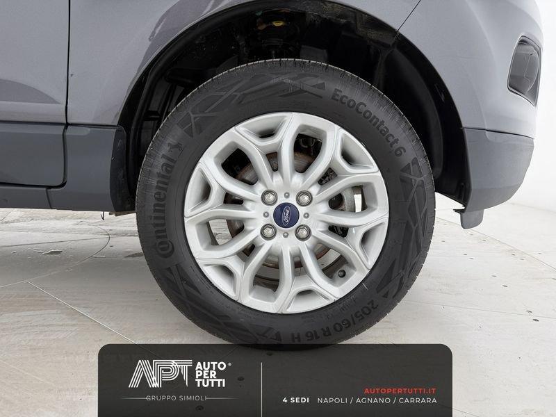 Ford EcoSport EcoSport 1.0 ecoboost Titanium S 125cv