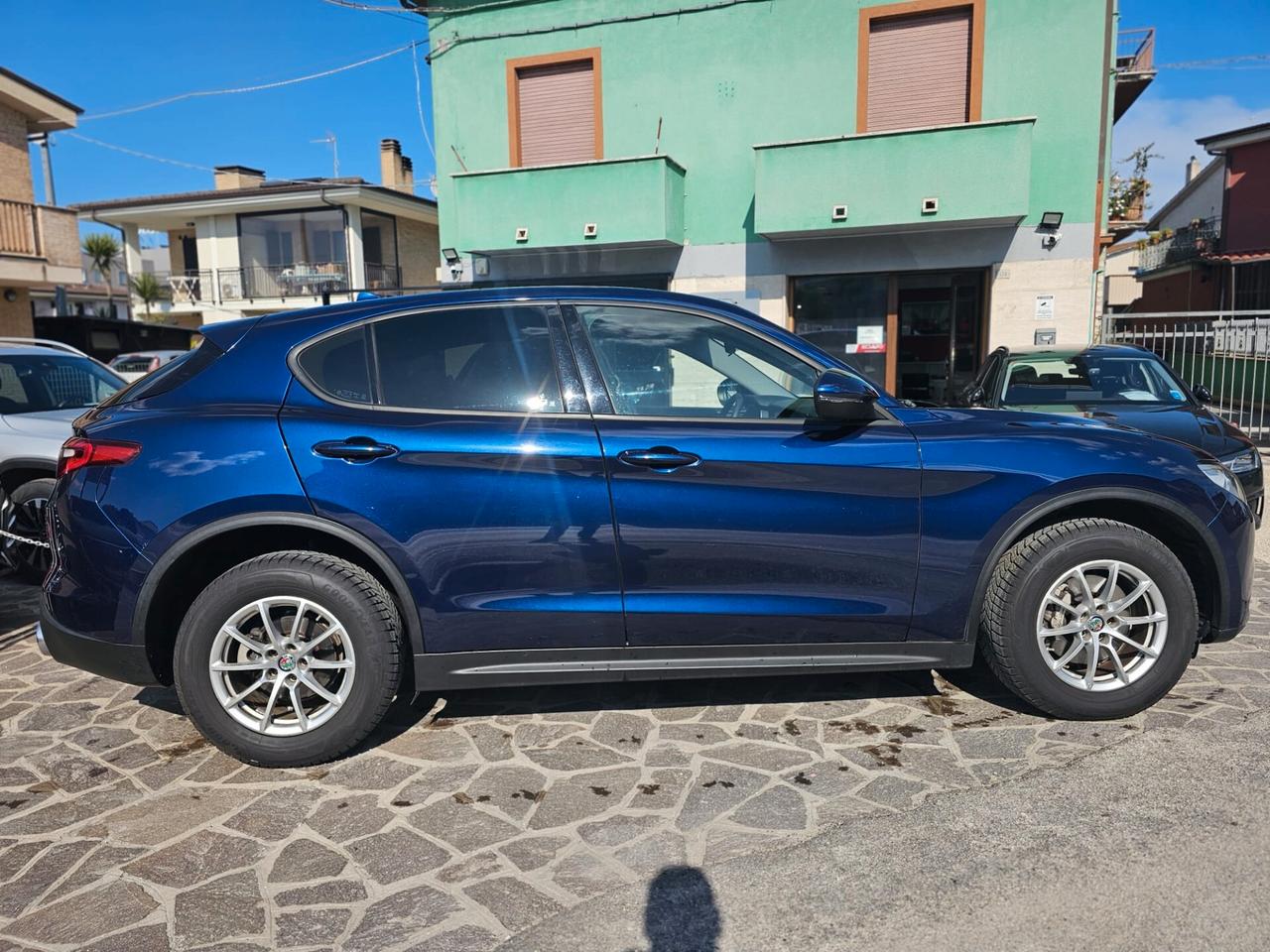 Alfa Romeo Stelvio 2.2 Turbodiesel 180 CV AT8 Q4 Business