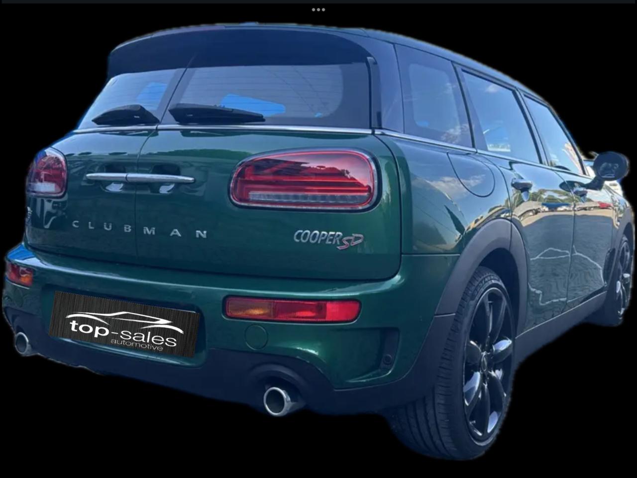 Mini Cooper SD Clubman 2.0 Business Perfetta