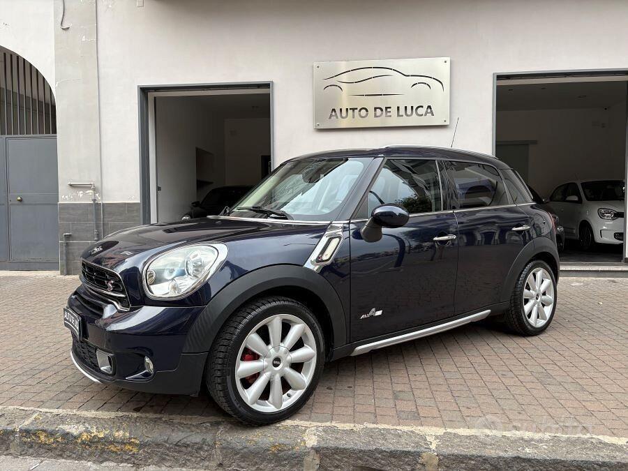 Mini countryman 2.0 cooper sd all4 certificat nuov