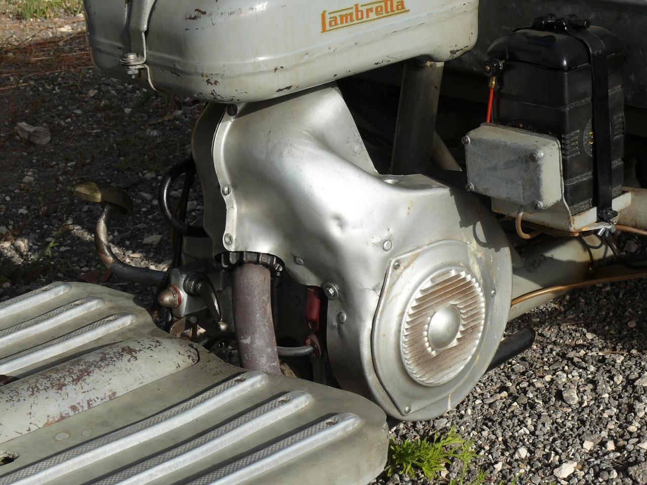 Lambretta Altro Motocarro (M1218)