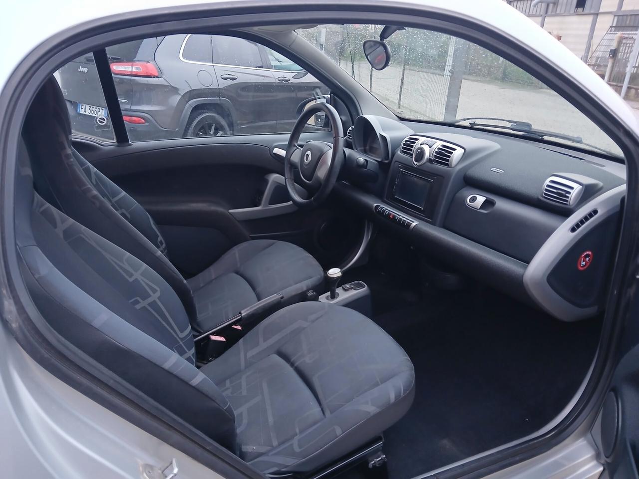 Smart ForTwo 1000 52 kW coupé passion GPL