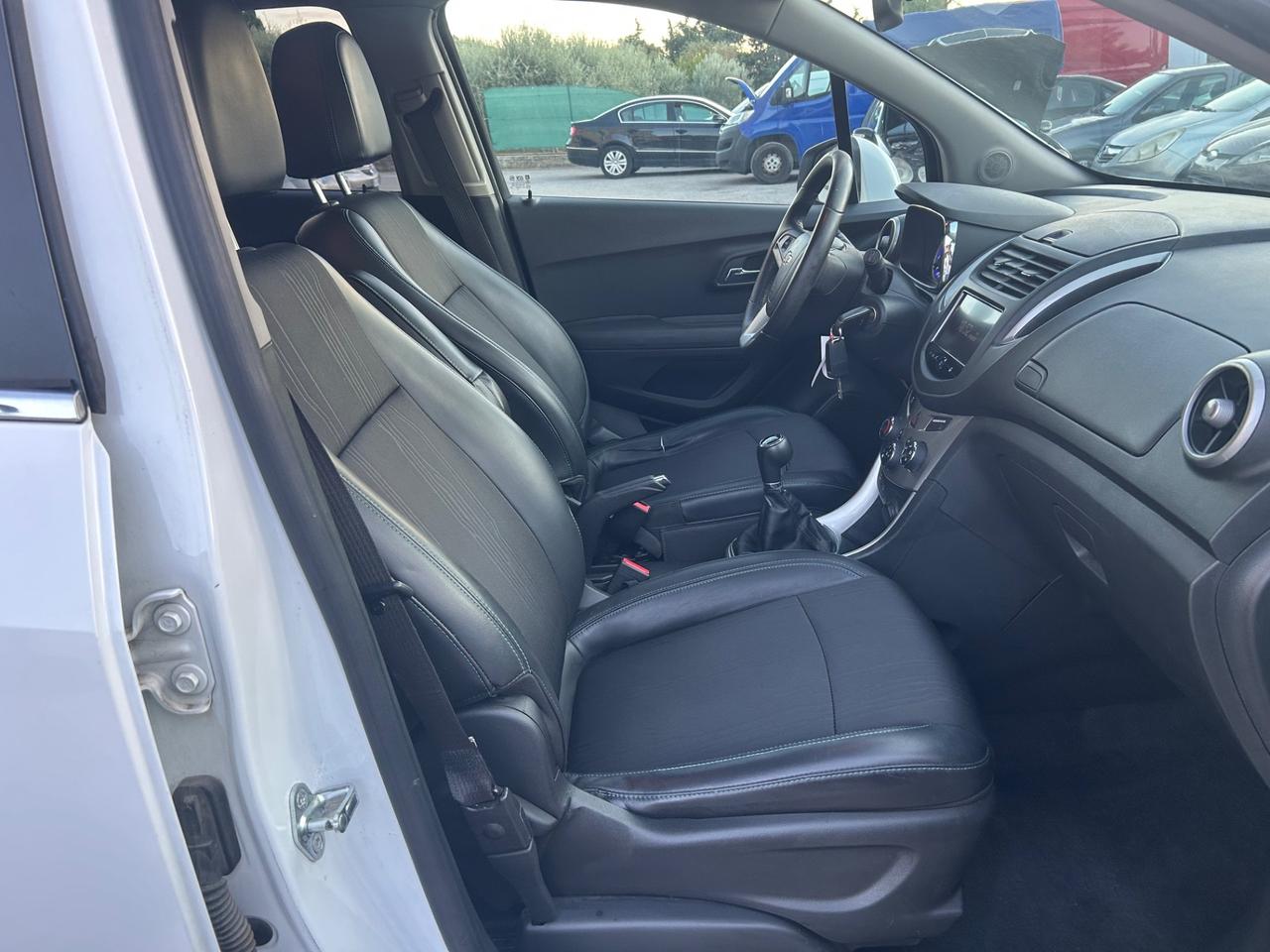 Chevrolet Trax 1.7 diesel FWD LTZ