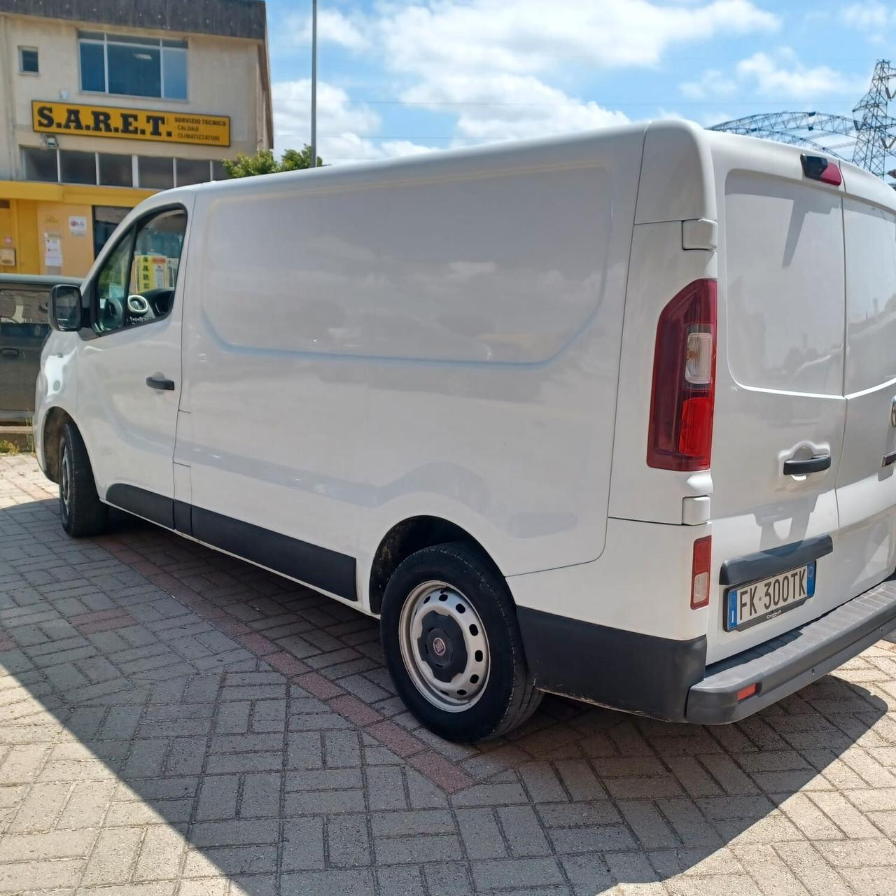 FIAT TALENTO 1.6 TDI FURGONE 3 POSTI