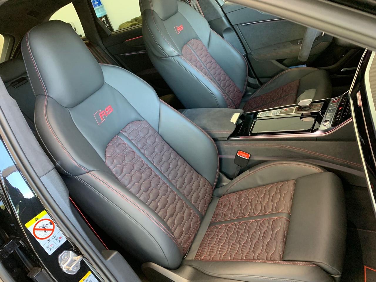AUDI RS6 PERFORMANCE 630 cv TETTO CARBOCERAMICA 4 STERZANTI B&O FULL