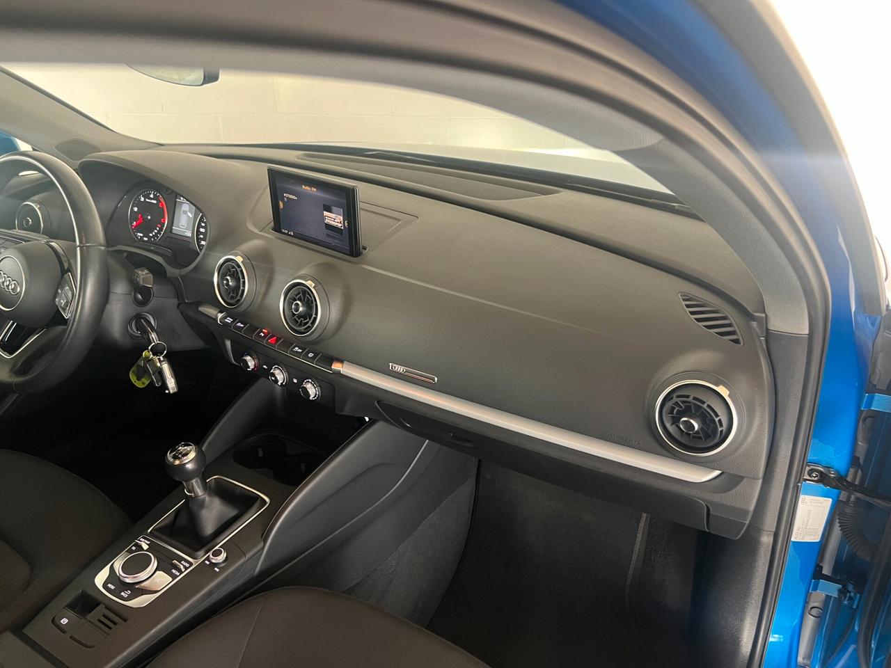 Audi A3 SPB 30 TDI Design OK NEOPATENTATI SOLO 63.418 KM TAGLIANDATA AUDI