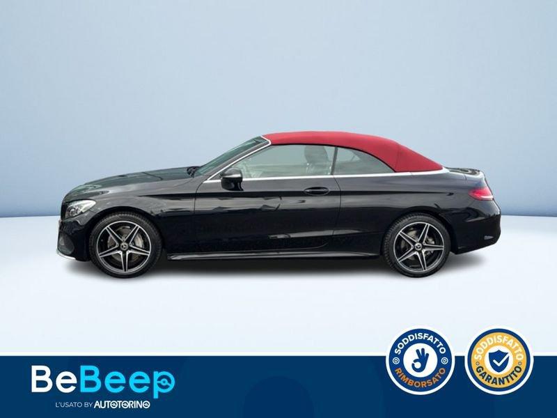 Mercedes-Benz Classe C C CABRIO 220 D PREMIUM 4MATIC AUTO