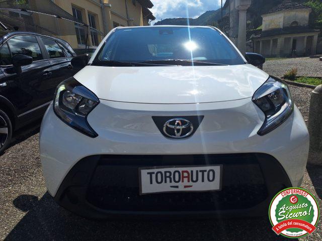 TOYOTA Aygo X 1.0 VVT-i 72 CV 5 porte Active PREZZO REALE