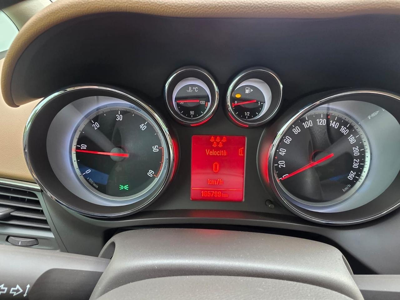 Opel Zafira Tourer 2.0 CDTi 130CV Cosmo