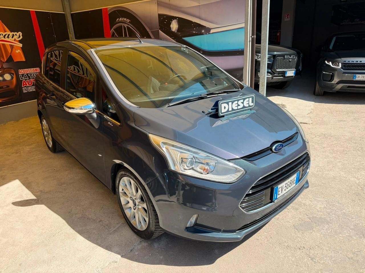 Ford B-Max 1.6cc diesel 12 mesi garanzia-2014