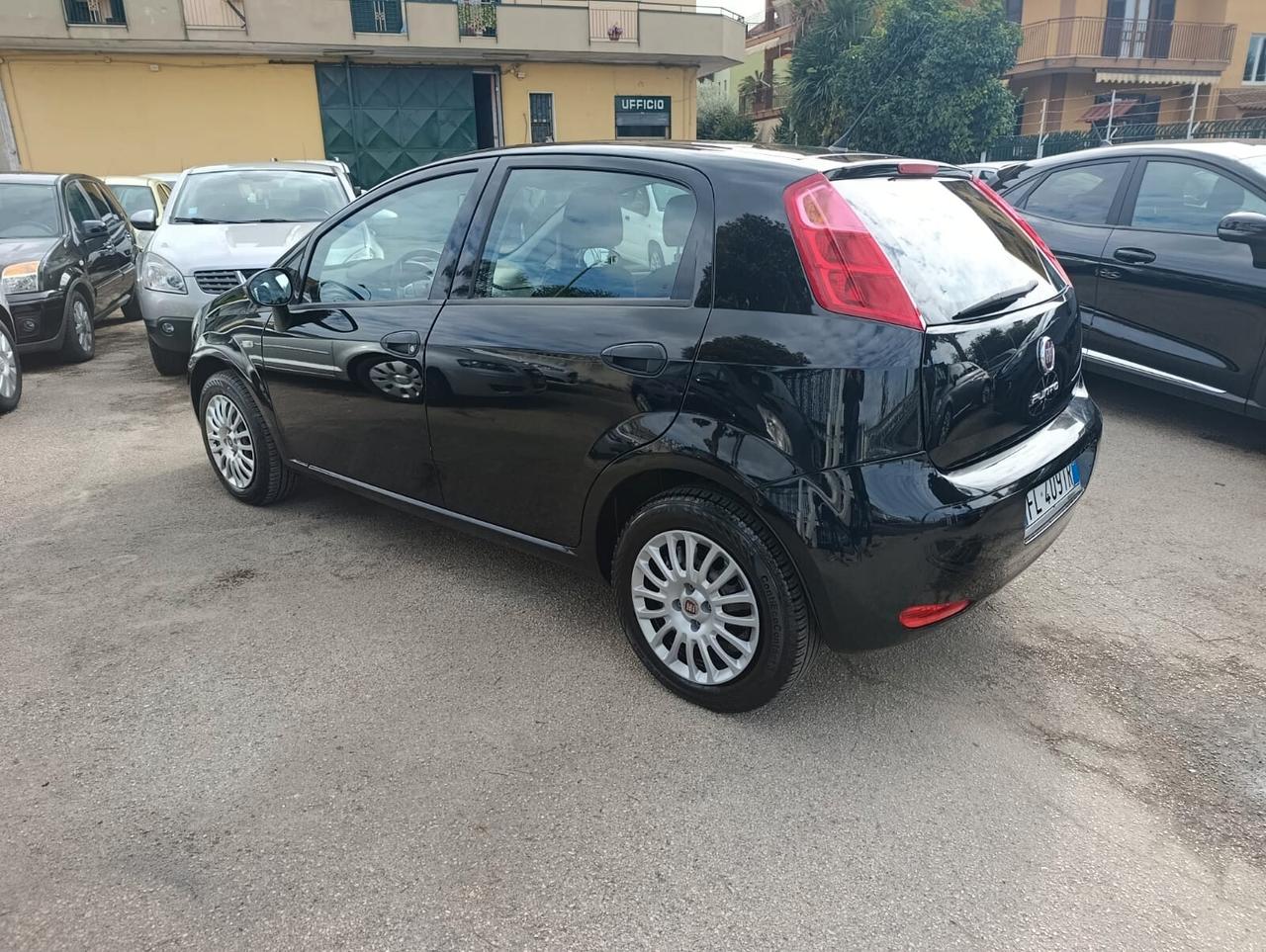 Fiat Punto 1.2 benzina 2017