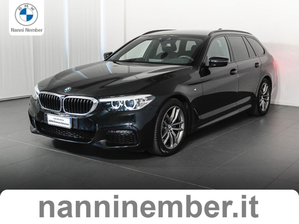 BMW 520 D XDRIVE TOUR MSPORT