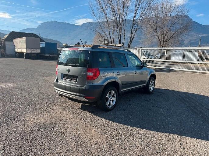 Skoda Yeti 2.0 TDI CR 110CV 4x4 Adventure