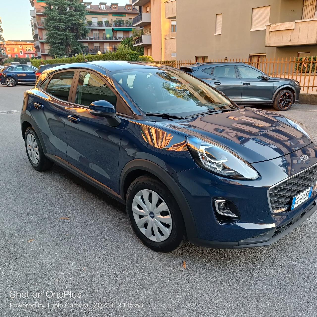 Ford Puma 1.0 EcoBoost 95 CV S&S Connect - Ideale per neopatentati