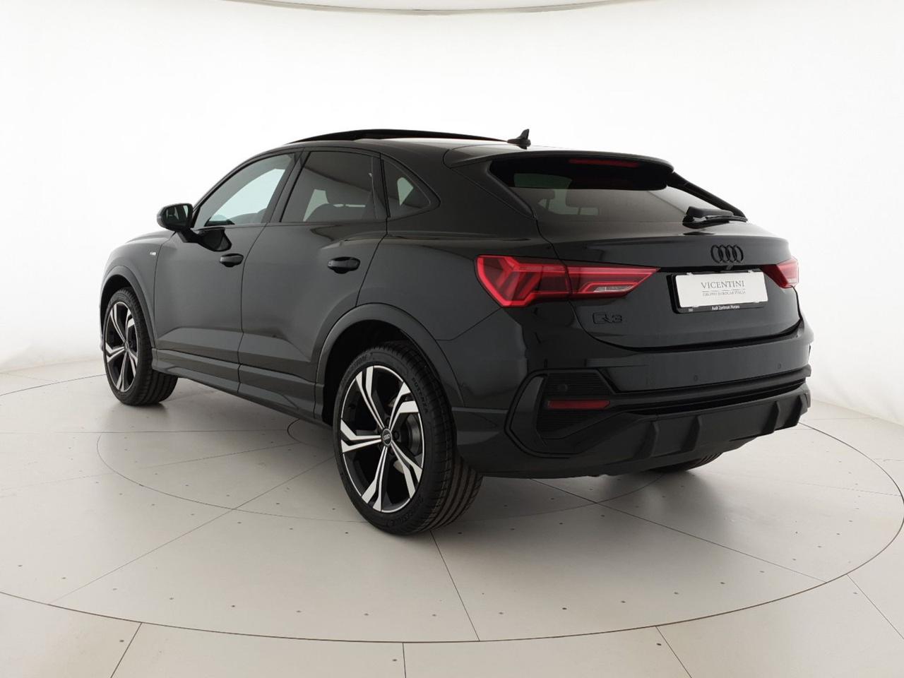 Sportback 35TDI 150CV S tronic Identity Black